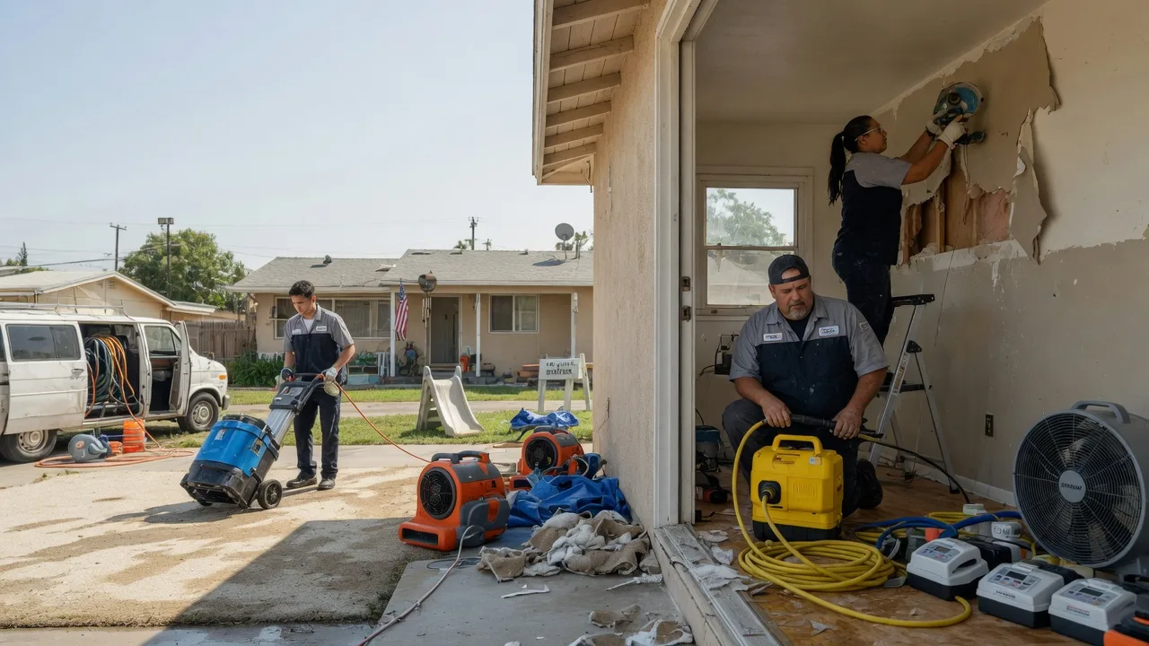 Water Damage Restoration in Progreso, TX near me
